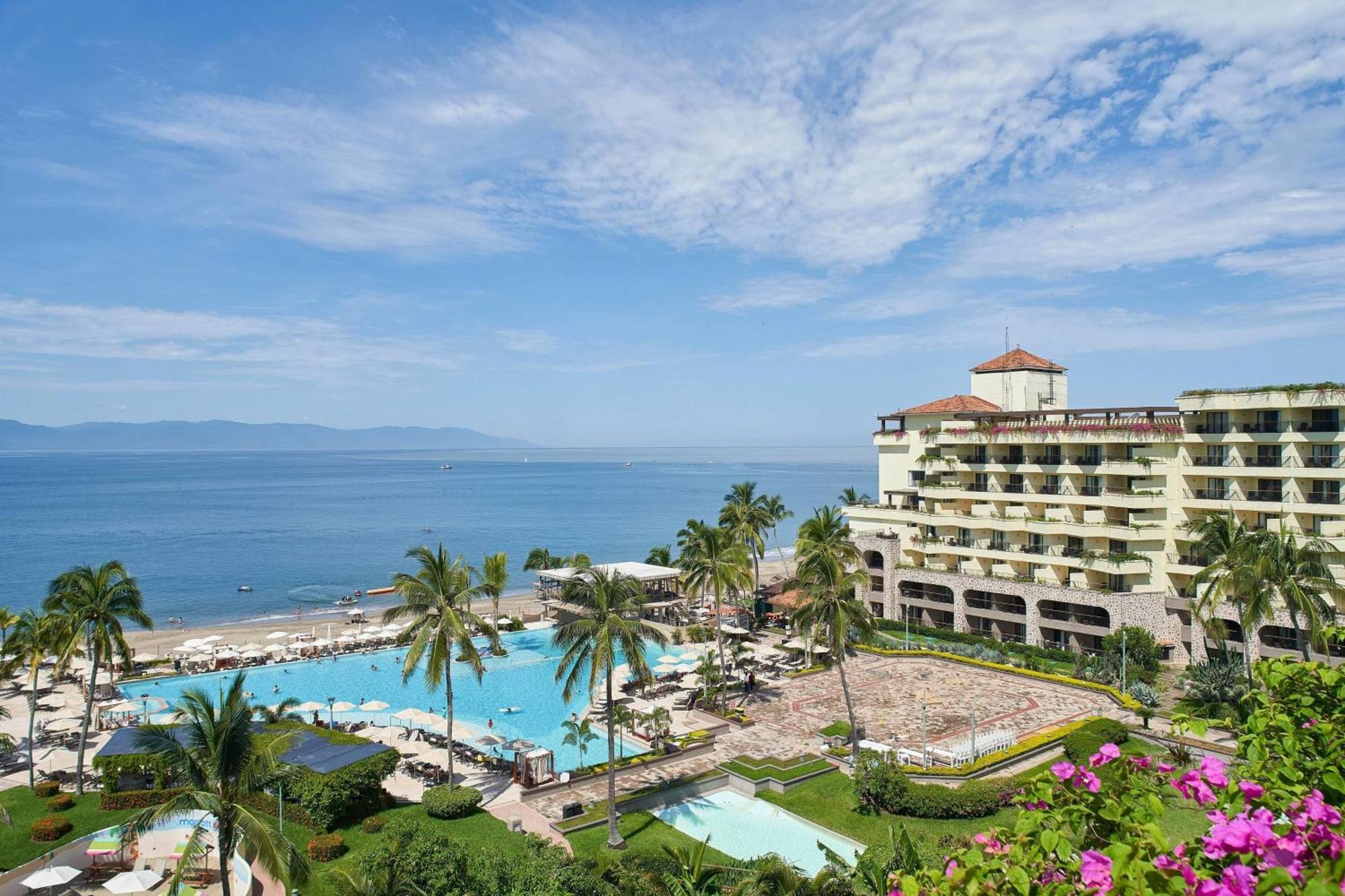 Marriott Puerto Vallarta Resort & Spa Bagian luar foto