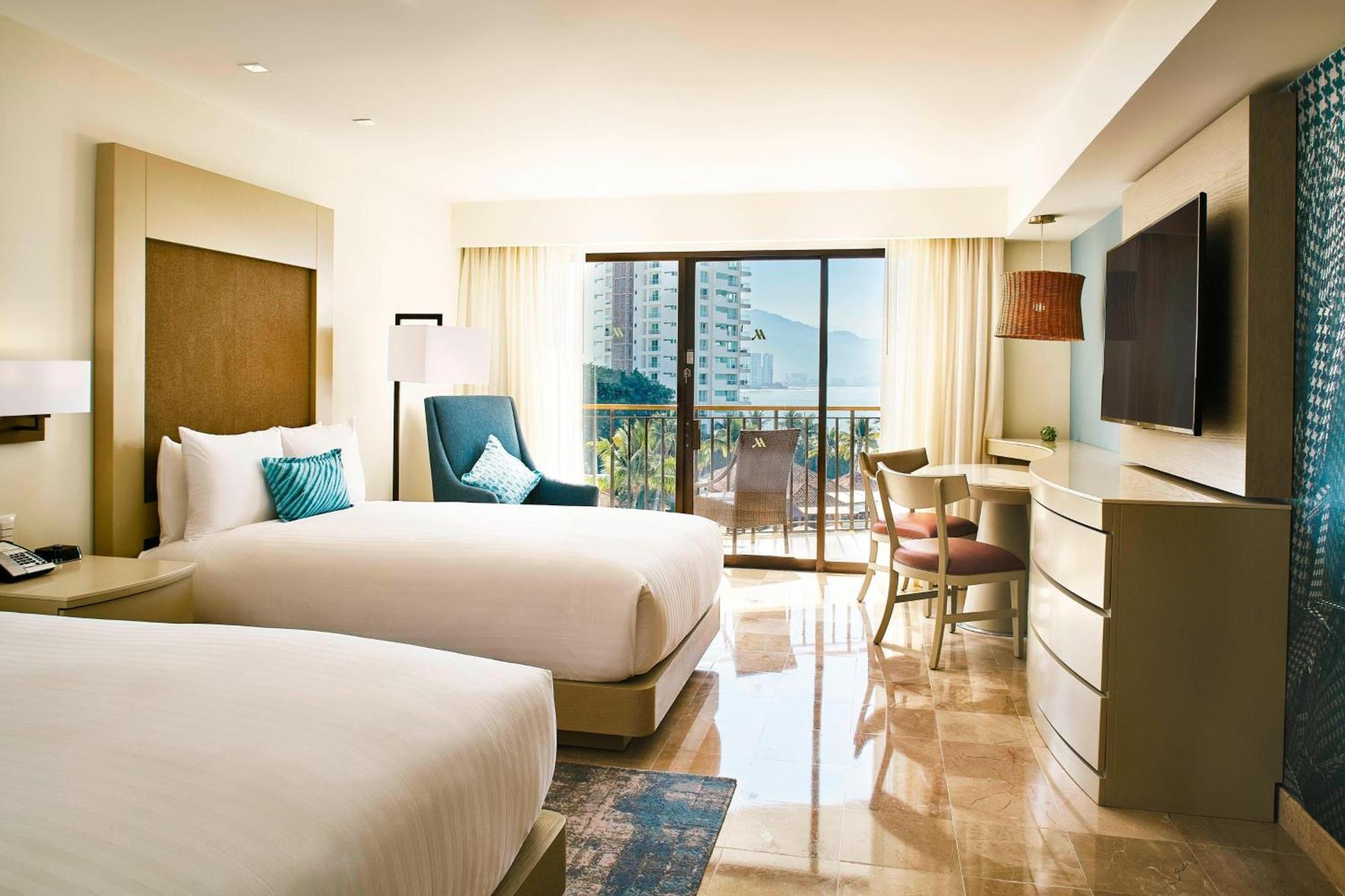 Marriott Puerto Vallarta Resort & Spa Bagian luar foto